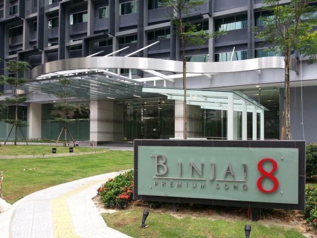 Binjai 8 Apartment Kuala Lumpur Ngoại thất bức ảnh